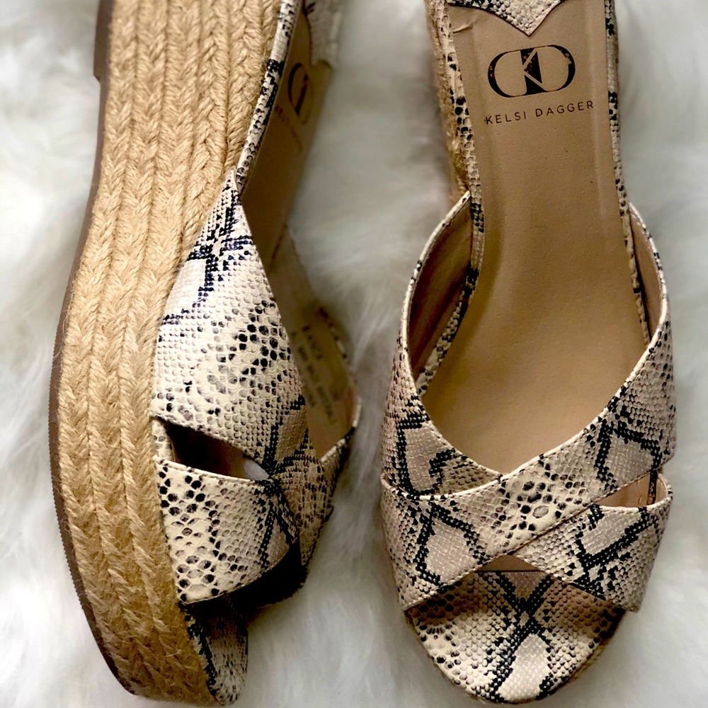 Kelsi Dagger Summer espadrilles